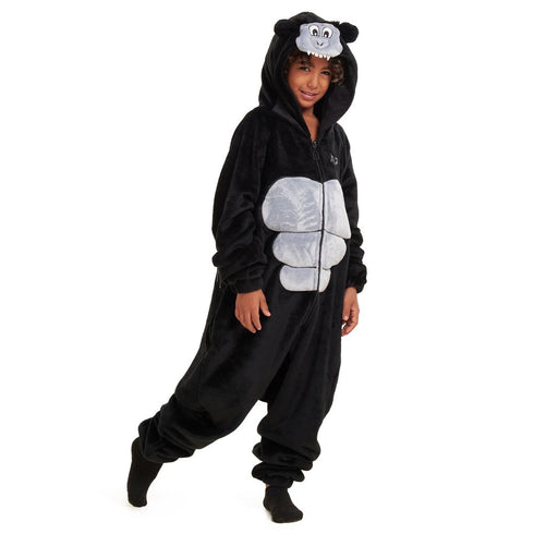 Snuggs Kids Blanket Onesie Gorilla